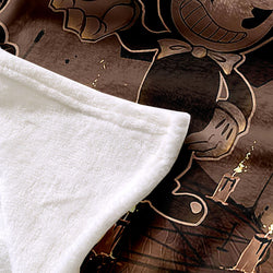 Game Bendy And The Ink Machine Blanket Flannel Throw Room Decoration (Online Order Only)