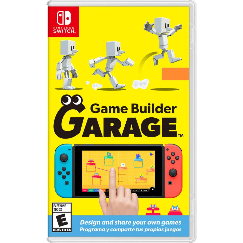 Game Builder Garage Switch (Nintendo Switch) (ONLINE ORDER ONLY)
