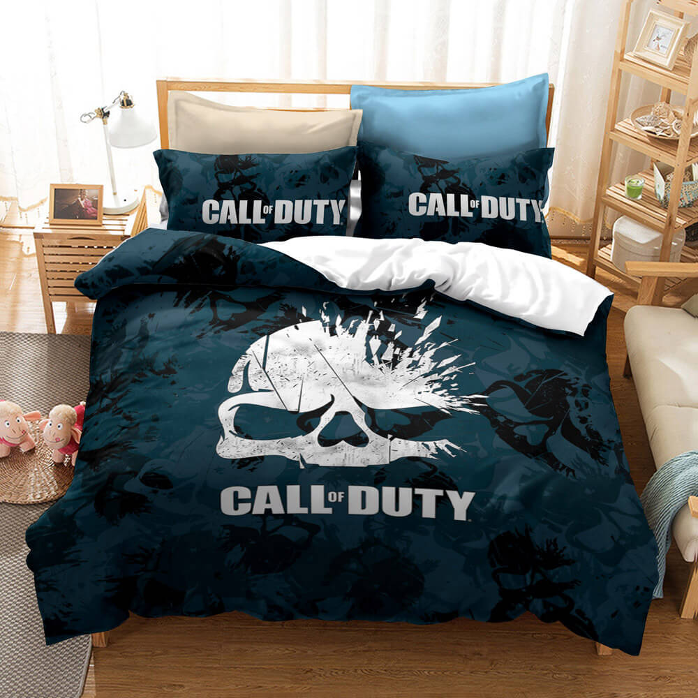 Game Call of Duty Bedding Set Pattern Quilt Cover Without Filler (Online Order Only)