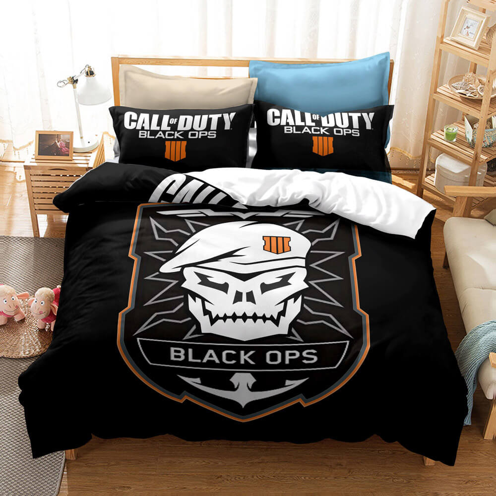 Game Call of Duty Bedding Set Pattern Quilt Cover Without Filler (Online Order Only)