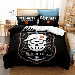 Game Call of Duty Bedding Set Pattern Quilt Cover Without Filler (Online Order Only)