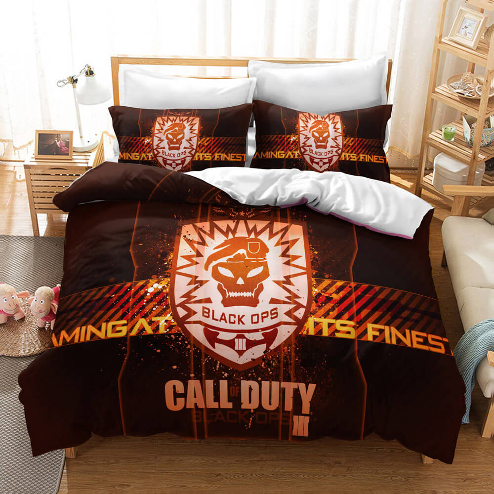 Game Call of Duty Bedding Set Pattern Quilt Cover Without Filler (Online Order Only)