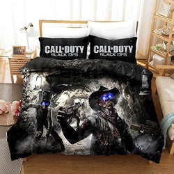 Game Call of Duty Bedding Set Pattern Quilt Cover Without Filler (Online Order Only)