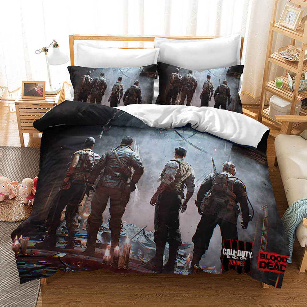 Game Call of Duty Bedding Set Pattern Quilt Cover Without Filler (Online Order Only)