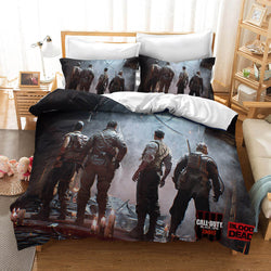Game Call of Duty Bedding Set Pattern Quilt Cover Without Filler (Online Order Only)