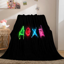 Gamer Cosplay Flannel Blanket Throw (Online Order Only)