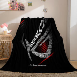 Gamer Cosplay Flannel Blanket Throw (Online Order Only)
