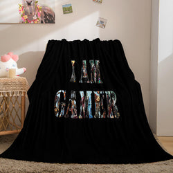 Gamer Cosplay Flannel Blanket Throw (Online Order Only)