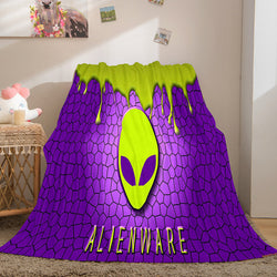 Gamer Cosplay Flannel Blanket Throw (Online Order Only)