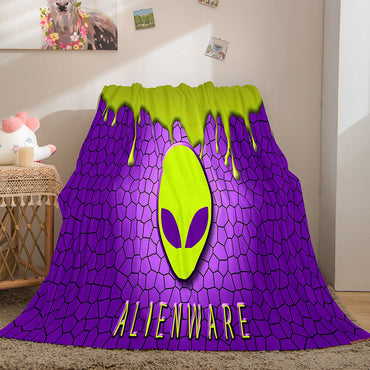 Gamer Cosplay Flannel Blanket Throw (Online Order Only)