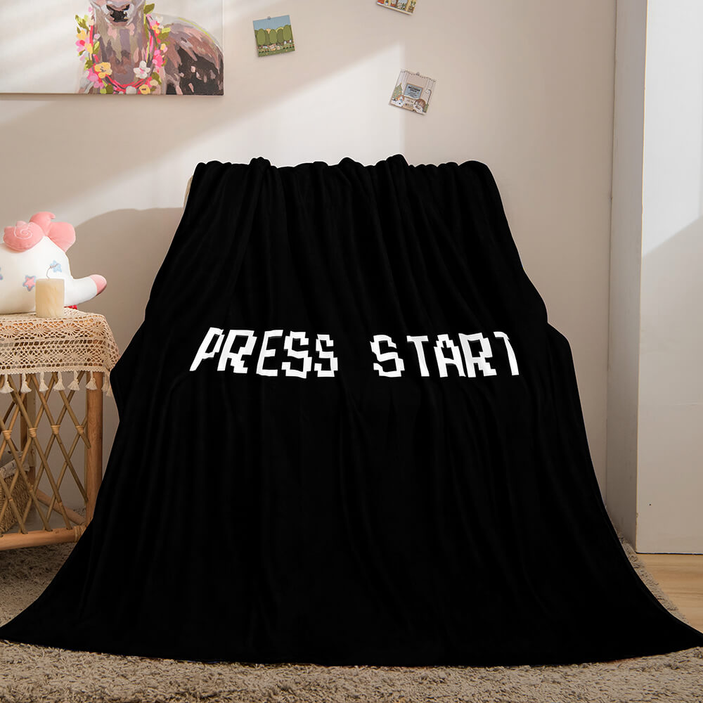 Gamer Cosplay Flannel Blanket Throw (Online Order Only)