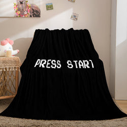 Gamer Cosplay Flannel Blanket Throw (Online Order Only)