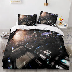 Game Cyberpunk 2077 Bedding Set Cosplay Quilt Covers Without Filler (Online Order Only)