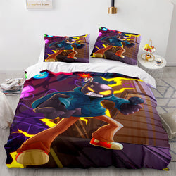 Game FNF Whitty Bedding Sets Soft Quilt Covers (Online Order Only)