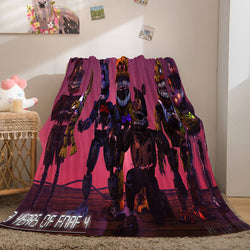 Game Five Nights at Freddy's Cosplay Blanket Flannel Caroset Throw (Online Order Only)
