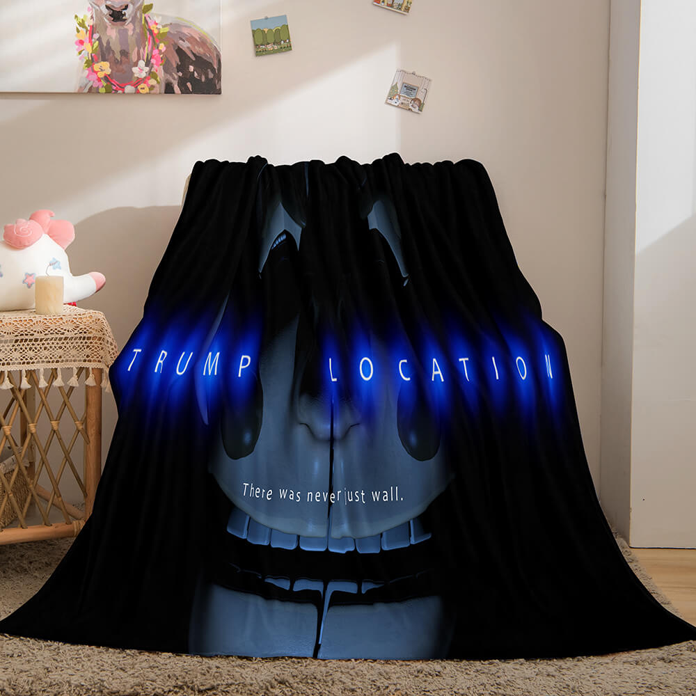 Game Five Nights at Freddy's Flannel Caroset Throw Cosplay Blanket (Online Order Only)