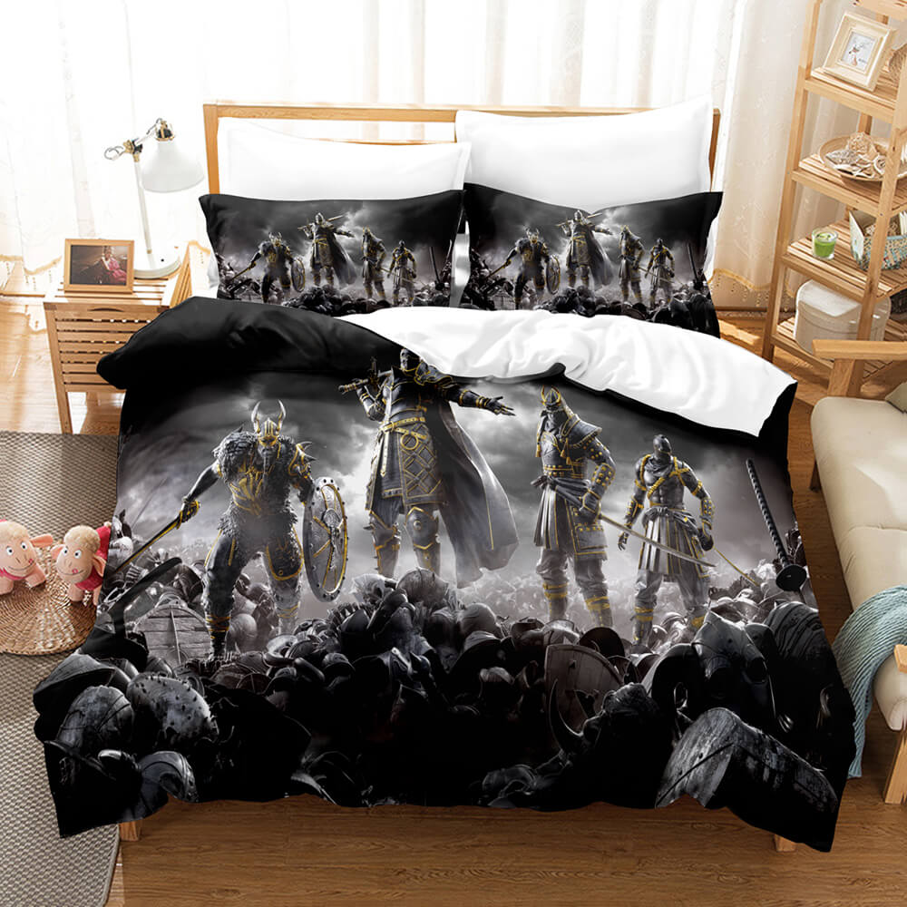 Game For Honor Bedding Set Kids Quilt Covers (Online Order Only)