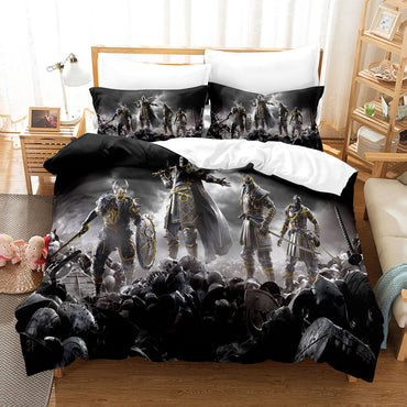 Game For Honor Bedding Set Kids Quilt Covers (Online Order Only)