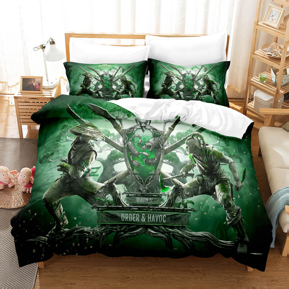 Game For Honor Bedding Set Kids Quilt Covers (Online Order Only)