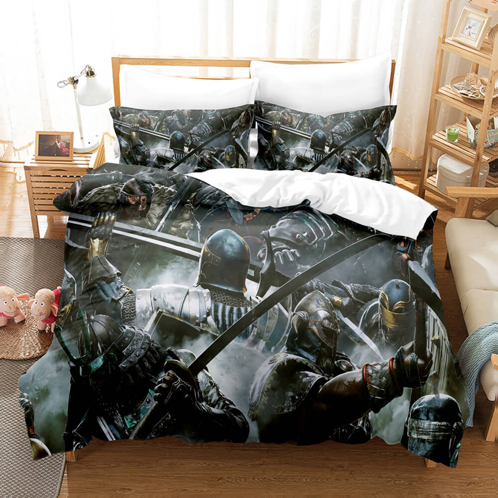 Game For Honor Bedding Set Kids Quilt Covers (Online Order Only)