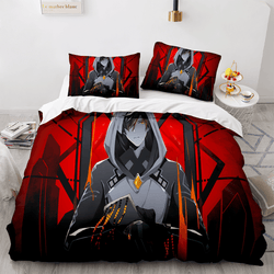 Game Genshin Impact Bedding Set Quilt Cover (Online Order Only)