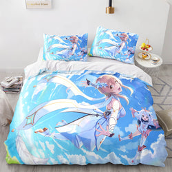 Game Genshin Impact Bedding Set Quilt Cover (Online Order Only)