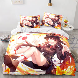 Game Genshin Impact Bedding Set Quilt Cover (Online Order Only)
