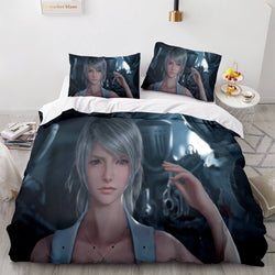 Game Ghost Knife Bedding Set Quilt Covers Without Filler (Online Order Only)