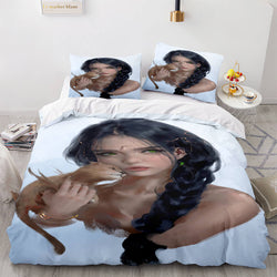 Game Ghost Knife Bedding Set Quilt Covers Without Filler (Online Order Only)