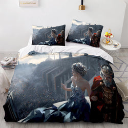 Game Ghost Knife Bedding Set Quilt Covers Without Filler (Online Order Only)