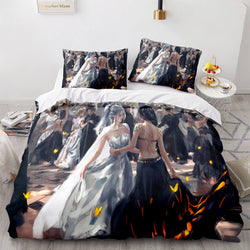 Game Ghost Knife Bedding Set Quilt Covers Without Filler (Online Order Only)