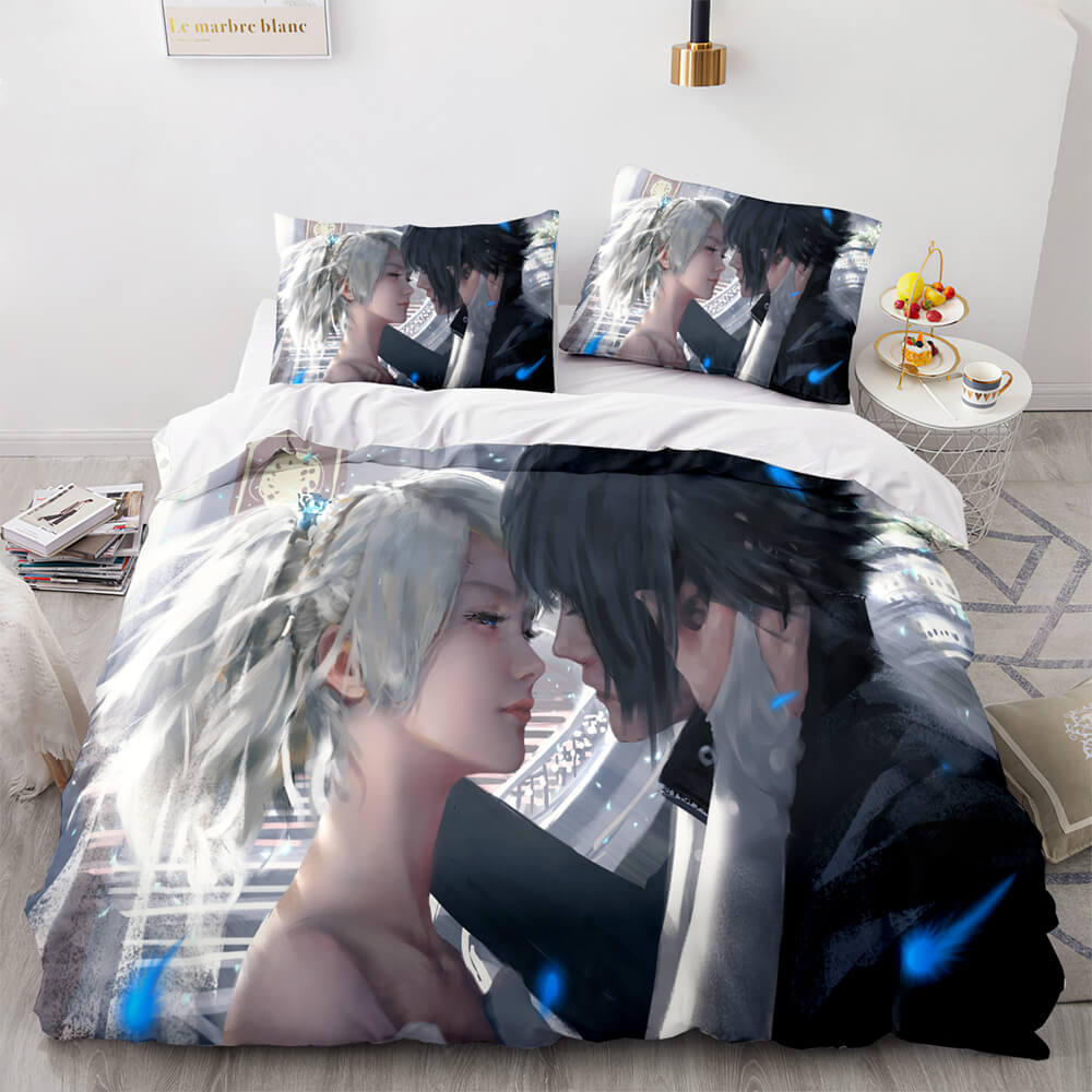 Game Ghost Knife Bedding Set Quilt Covers Without Filler (Online Order Only)