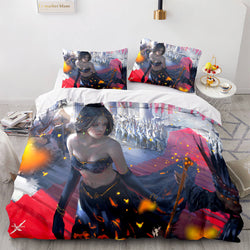Game Ghost Knife Bedding Set Quilt Covers Without Filler (Online Order Only)