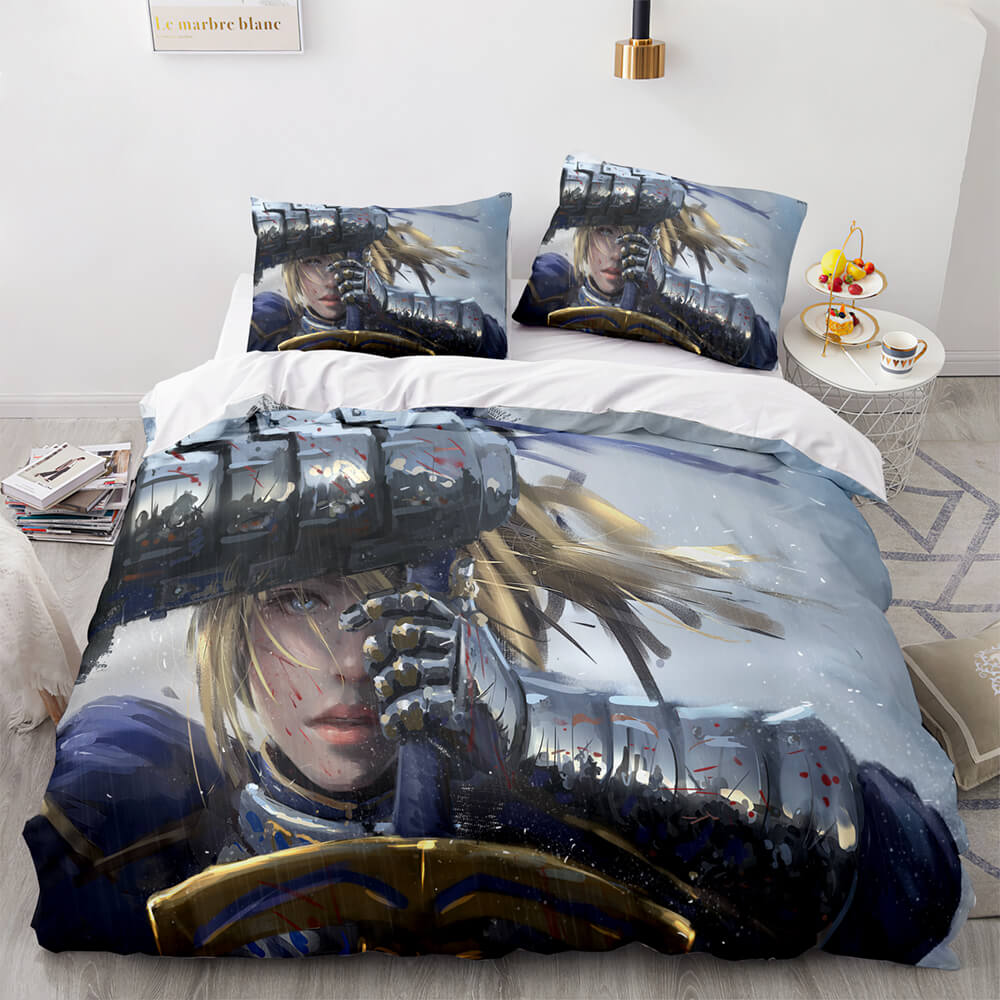 Game Ghost Knife Bedding Set Quilt Covers Without Filler (Online Order Only)