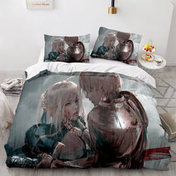 Game Ghost Knife Bedding Set Quilt Covers Without Filler (Online Order Only)