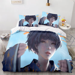 Game Ghost Knife Bedding Set Quilt Covers Without Filler (Online Order Only)