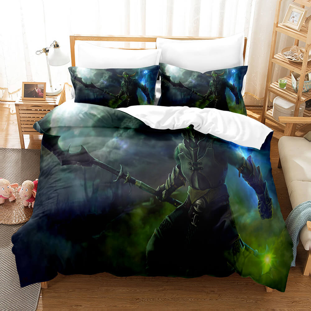 Game God Of War Cosplay Bedding Set Quilt Covers (Online Order Only)