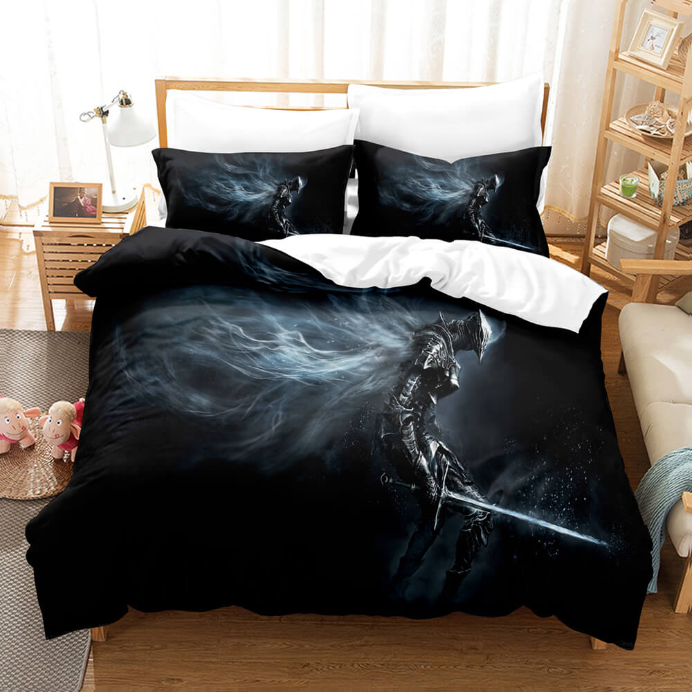Game God Of War Cosplay Bedding Set Quilt Covers (Online Order Only)