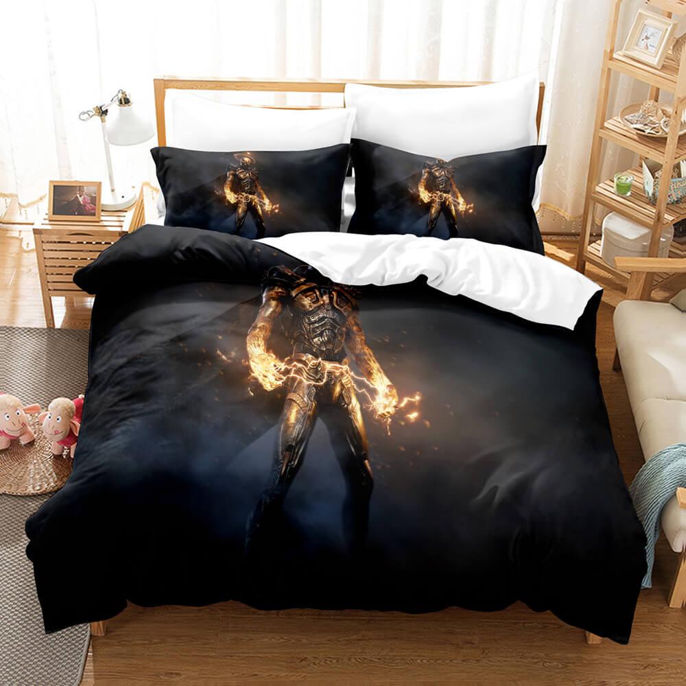 Game God Of War Cosplay Bedding Set Quilt Covers (Online Order Only)