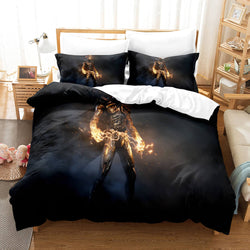 Game God Of War Cosplay Bedding Set Quilt Covers (Online Order Only)