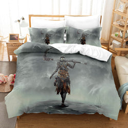 Game God Of War Cosplay Bedding Set Quilt Covers (Online Order Only)