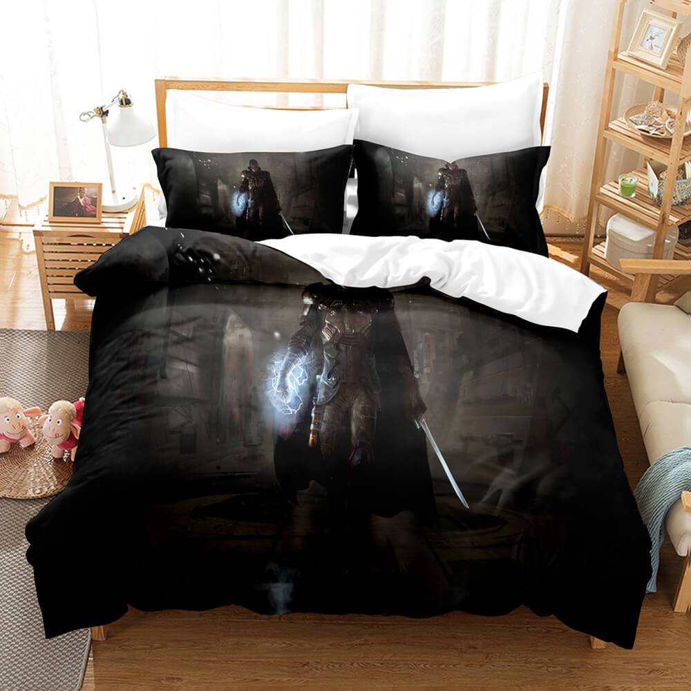 Game God Of War Cosplay Bedding Set Quilt Covers (Online Order Only)