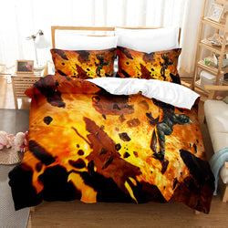 Game God Of War Cosplay Bedding Set Quilt Covers (Online Order Only)