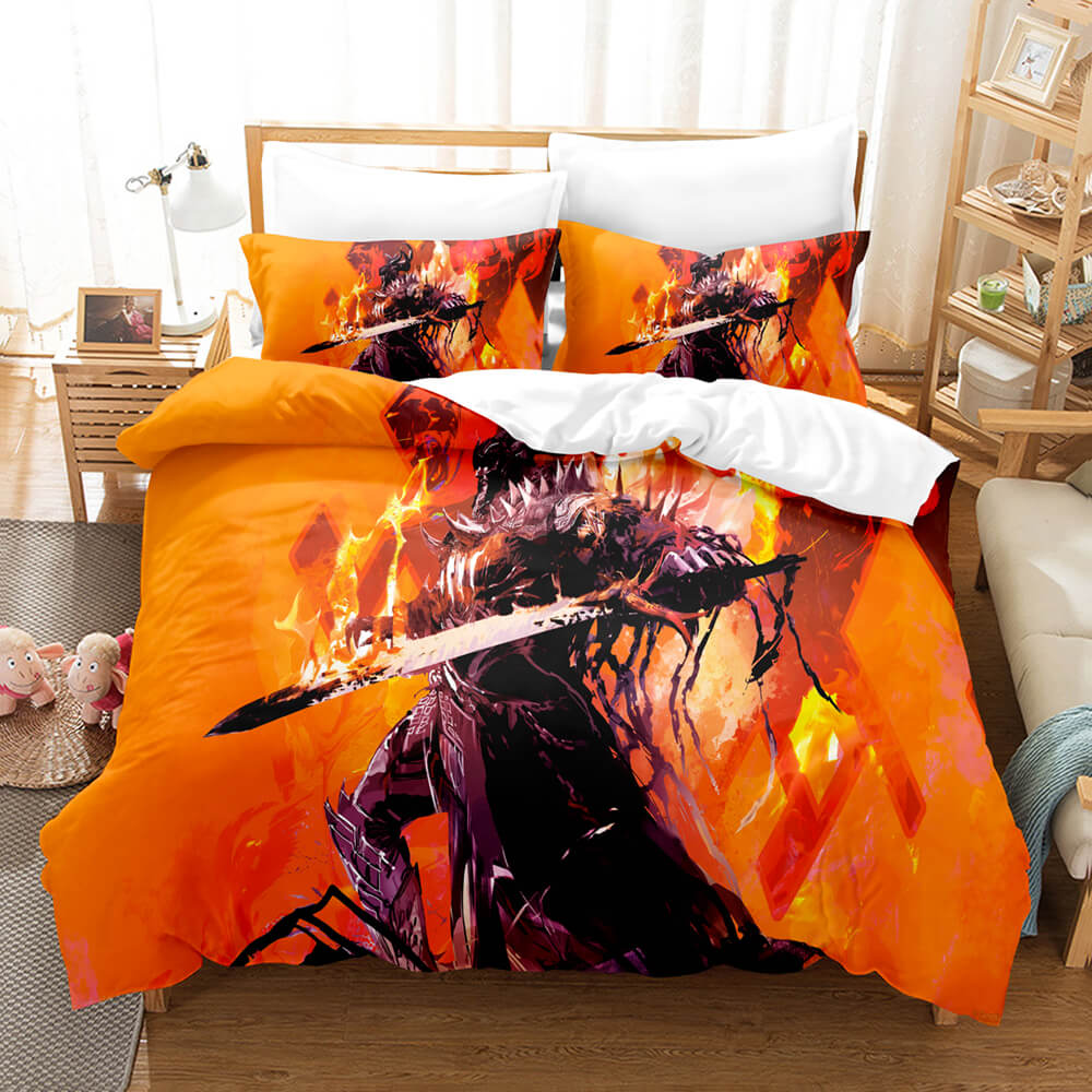 Game God Of War Cosplay Bedding Set Quilt Covers (Online Order Only)