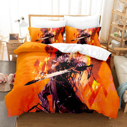 Game God Of War Cosplay Bedding Set Quilt Covers (Online Order Only)
