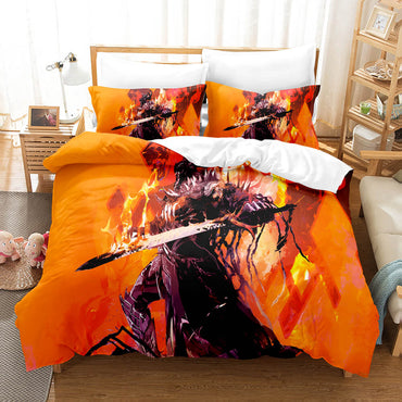 Game God Of War Cosplay Bedding Set Quilt Covers (Online Order Only)
