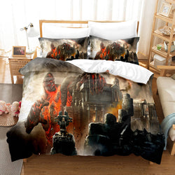 Game God Of War Cosplay Bedding Set Quilt Covers (Online Order Only)