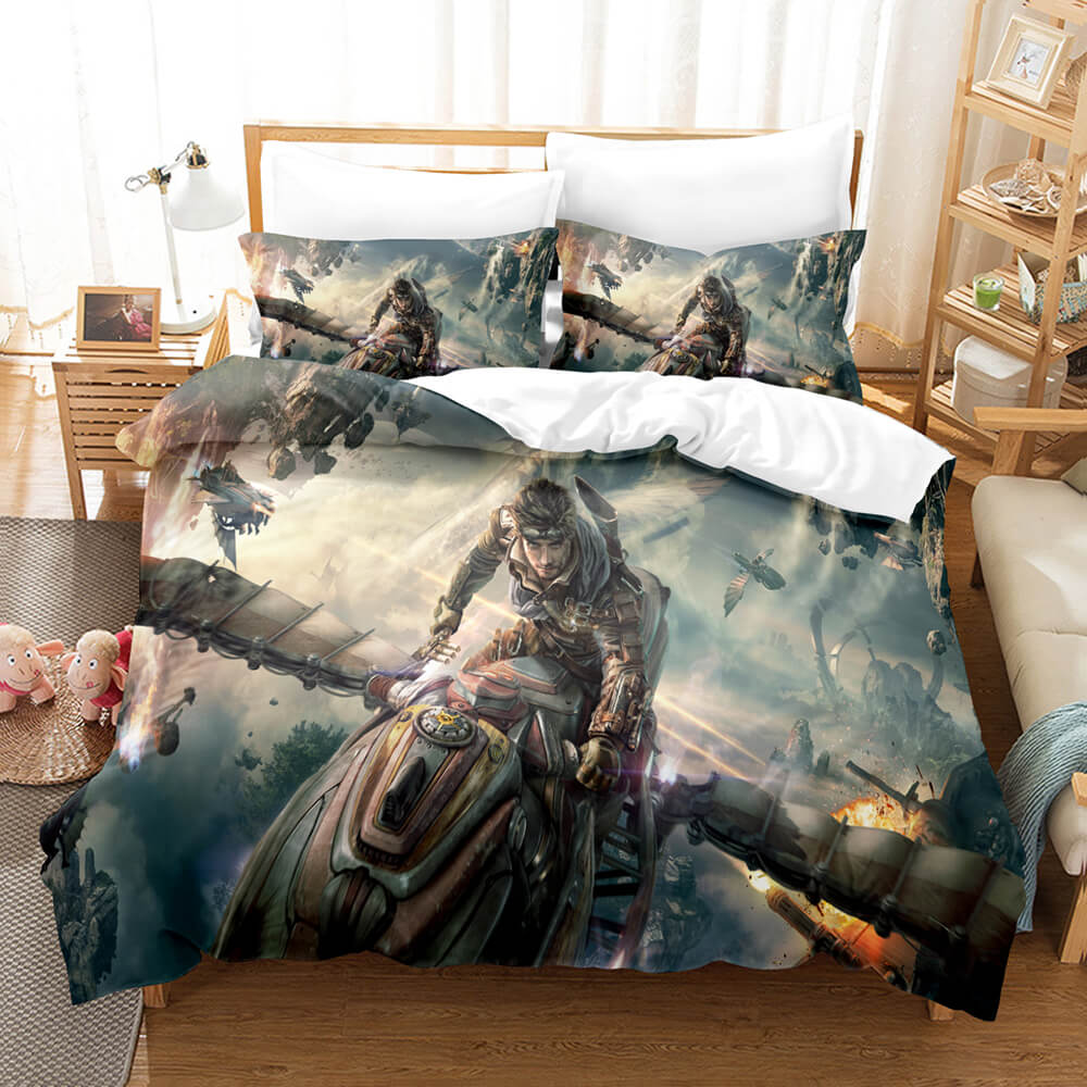 Game God Of War Cosplay Bedding Set Quilt Covers (Online Order Only)