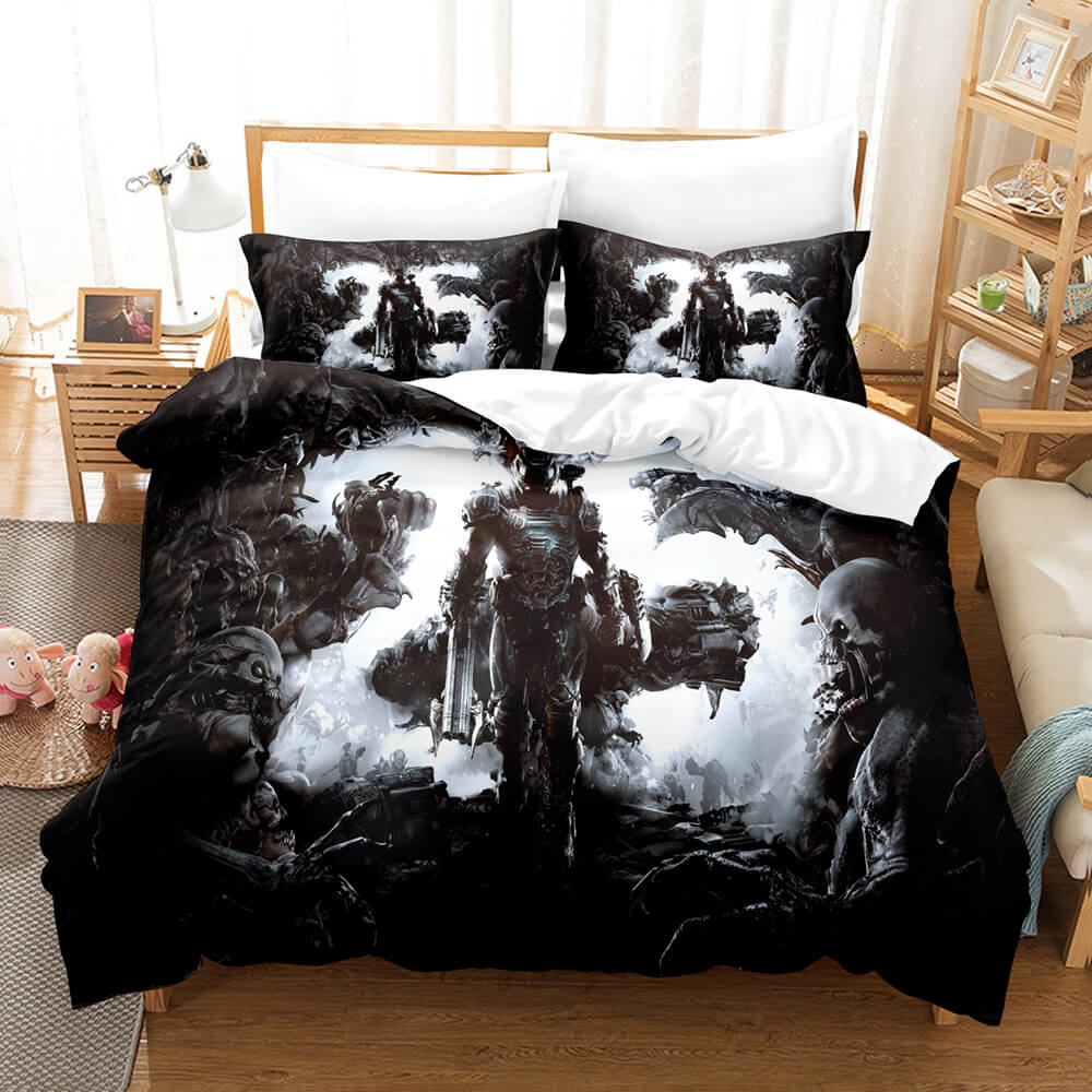 Game God Of War Cosplay Bedding Set Quilt Covers (Online Order Only)