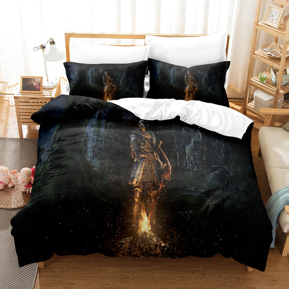 Game God Of War Cosplay Bedding Set Quilt Covers (Online Order Only)